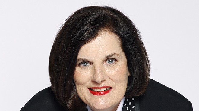 Paula Poundstone's inexplicably hilarious act comes to the Plaza Live