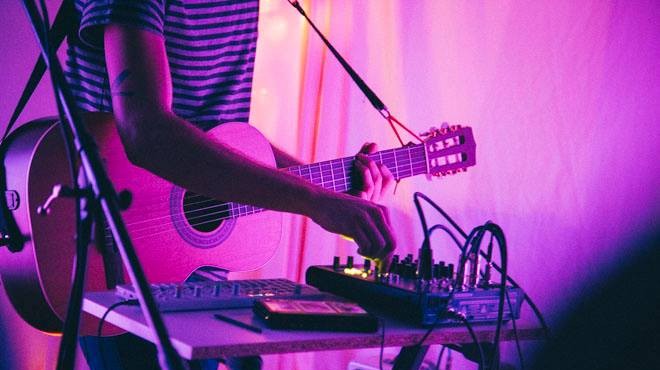 Local electronic musician Russell Parker to play the In-Between Series tonight
