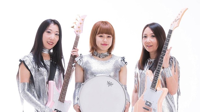 Japanese punk outfit Shonen Knife will play Orlando this May