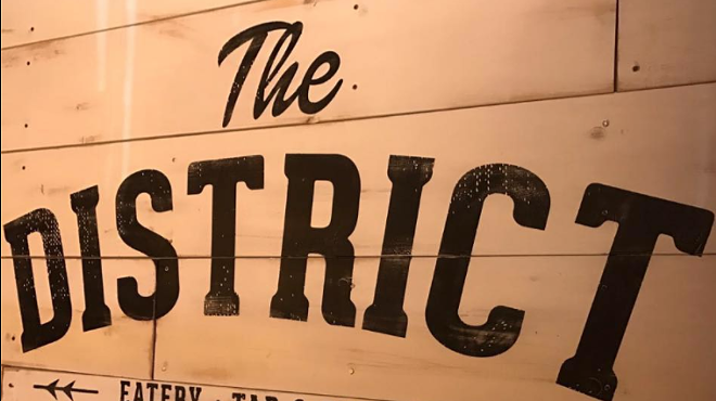 The District will open soon on Second Street in Sanford, Pig Floyd’s travels to the Dark Side of the Airport, plus more in local foodie news