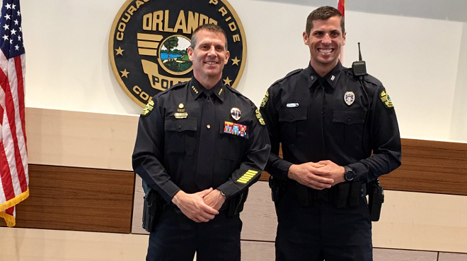Former Orlando City goalie Talmon 'Tally' Hall is now a cop