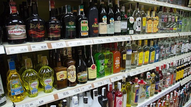 Florida Senate approves bill that lets grocery stores sell hard liquor