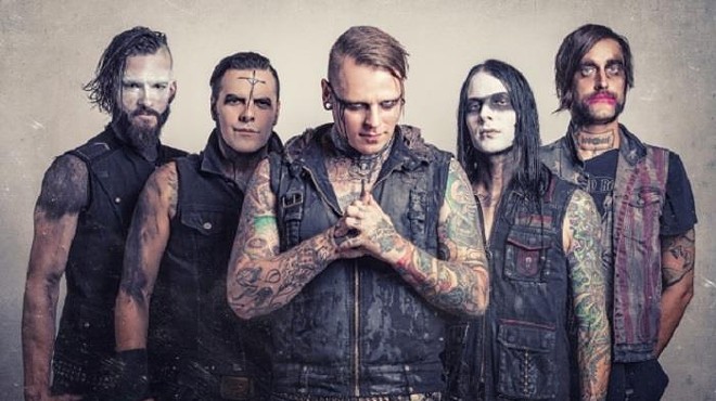 Industrial metal band Combichrist to play the Haven Lounge tonight