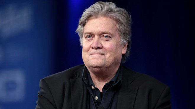 Steve Bannon won't be charged for his Florida voter registration