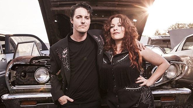 Wife-and-husband duo Shovels &amp; Rope mix the personal and political at the Social
