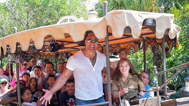 Dwayne Johnson rode Disney's Jungle Cruise for 'research'