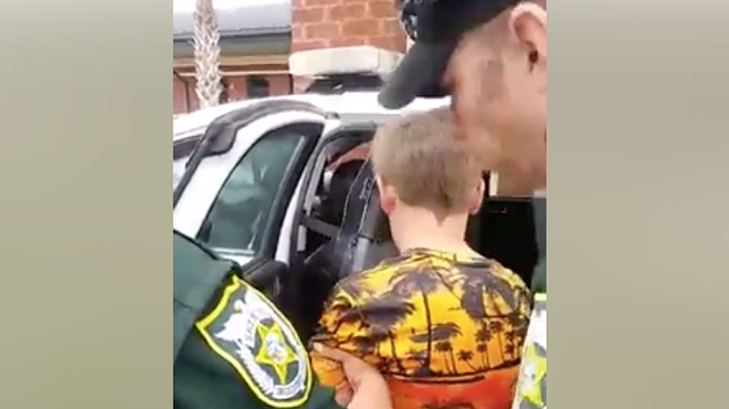 Florida authorities handcuff and detain 10-year-old boy with autism