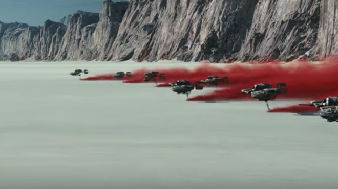 Disney will add 'Last Jedi' footage to Hollywood Studios Star Tours ride