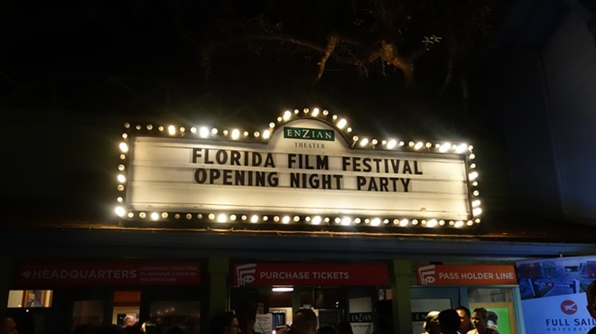 Florida Film Festival opens at Enzian
with Brett Haley’s ‘The Hero’