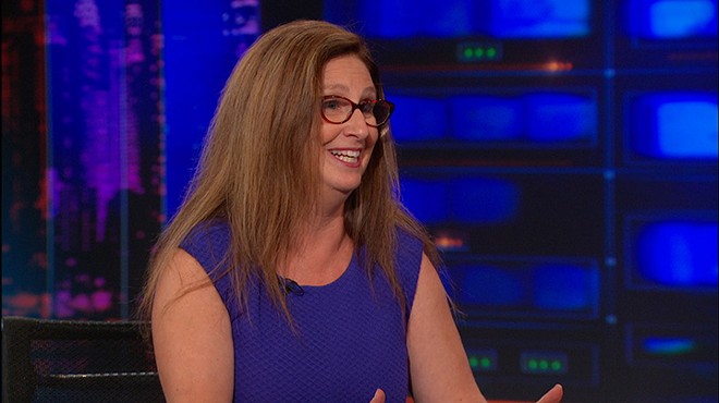 Dahlia Lithwick on The Daily Show With Jon Stewart in 2014