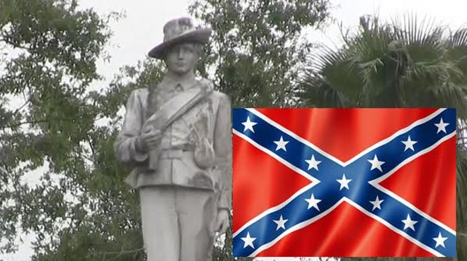 Orlando residents call for removal of Confederate statue at Lake Eola