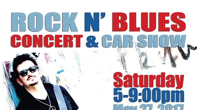 Rock N’ Blues Concert & Car Show