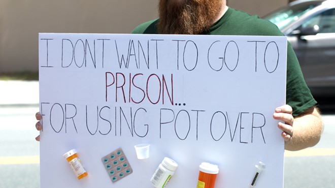 Medical marijuana advocates in Orlando call for special session to end legal uncertainty
