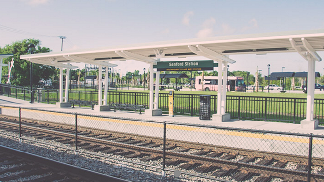You can now take the SunRail directly to the Central Florida Zoo, sort of