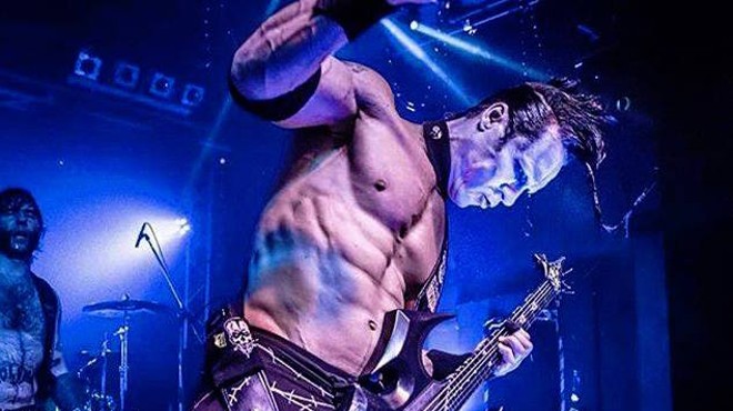 Former Misfits guitarist Doyle to bring horror business to the Haven Lounge tonight