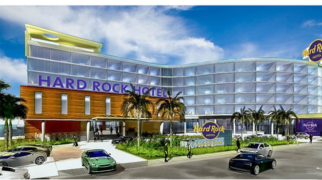 Hard Rock Hotel Daytona Beach concept art