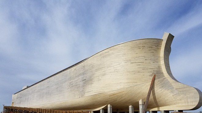 Watch out, Orlando, the Ark Encounter in Kentucky has a diner and a petting zoo