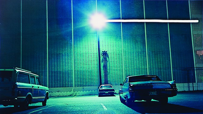 William Eggleston's peculiar eye for color and composition makes him a national treasure