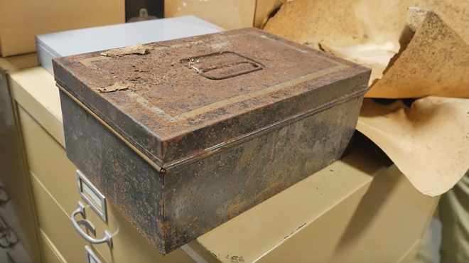Florida's Daughters of the Confederacy group wants time capsule found in statue