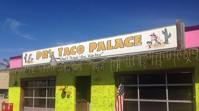 PR's Taco Palace closes Winter Park location