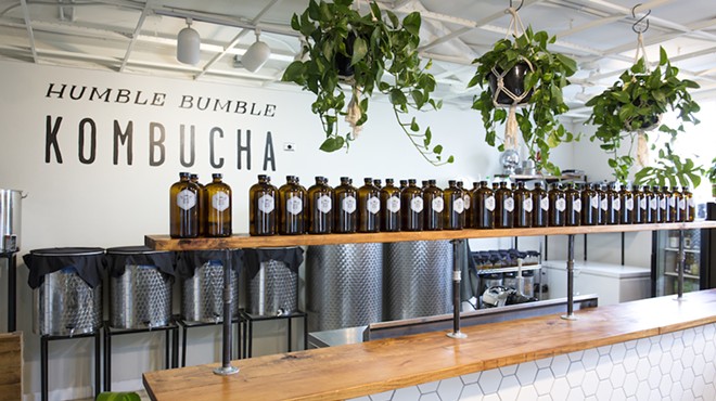 Kombucha is on the verge of bubbling over in Orlando