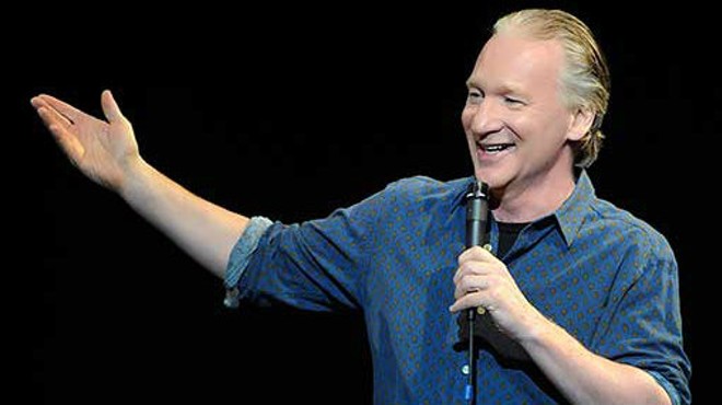 Bill Maher brings his politically charged comedy to Dr. Phillips Center