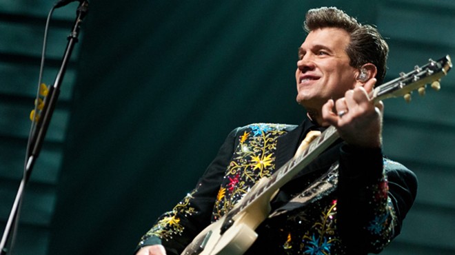 Chris Isaak announces Orlando show for October