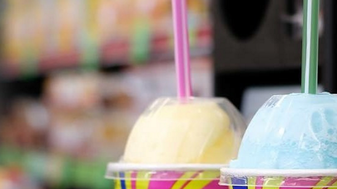 Today is 7-Eleven Day, which means free Slurpees
