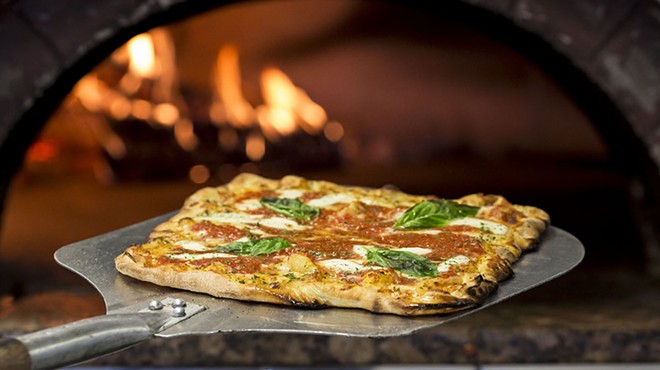 The Pie Orlando’s square pizzas offer a slice of pizza pulchritude