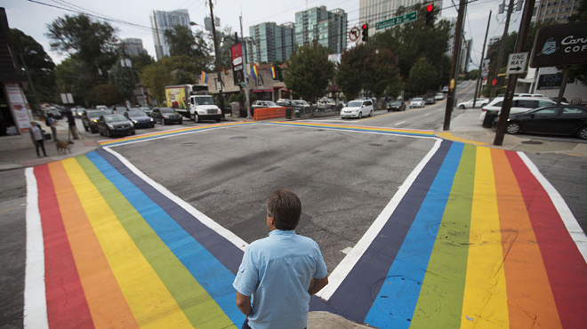 Petition asks city of Orlando to install rainbow crosswalks near Pulse