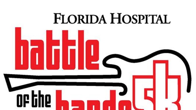 Florida Hospital Battle of the Bands 5k