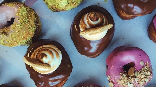Orlandough craft donuts pops up at New General on Saturday