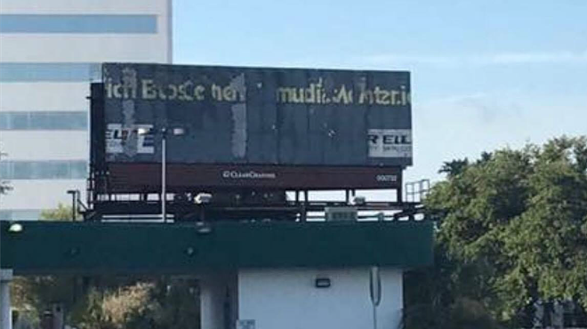 Atlanta United's incredibly dumb Orlando billboard is already gone