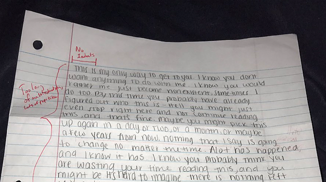 Suspension dropped for UCF student who graded ex-girlfriend's apology letter