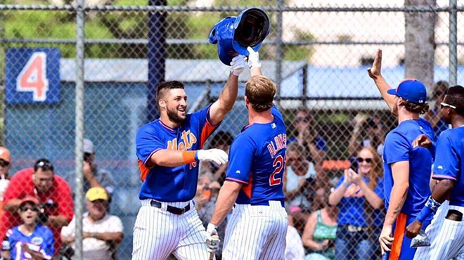 Tim Tebow will be in Kissimmee this weekend to sock a few dingers