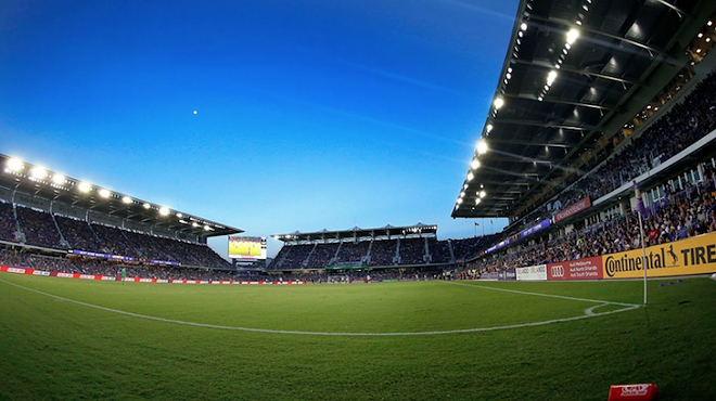 There's a slim chance Orlando could host the World Cup