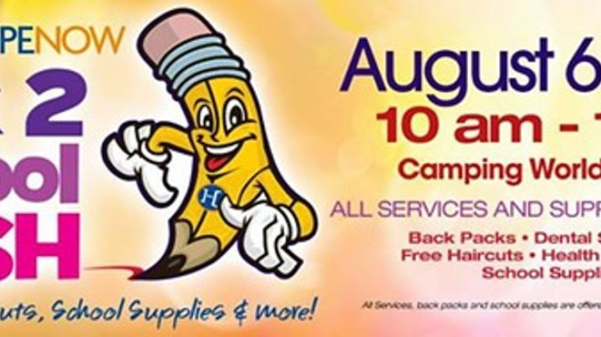HopeNow Central Florida Back to School Bash