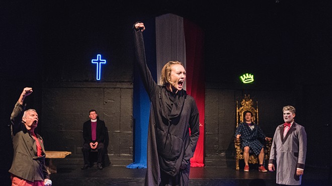 In Jeremy Seghers' production of 'Saint Joan,' a luminous Joan is judged by a poison gospel