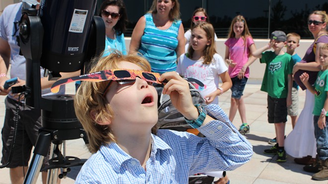 Watch the solar eclipse at the Orlando Science Center on Aug. 21