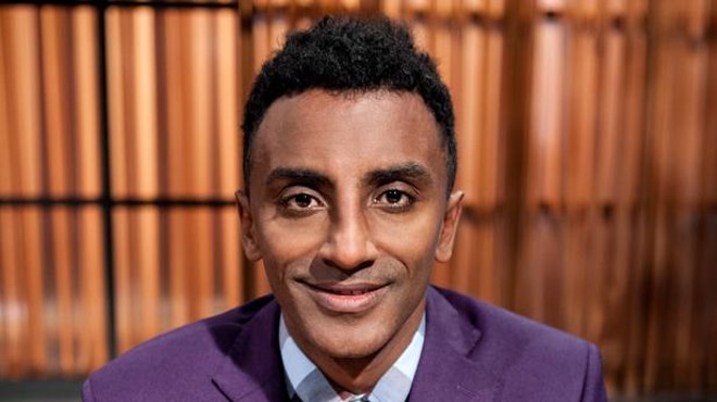 Meet chef-hottie Marcus Samuelsson at the Mall at Millenia Macy's tomorrow