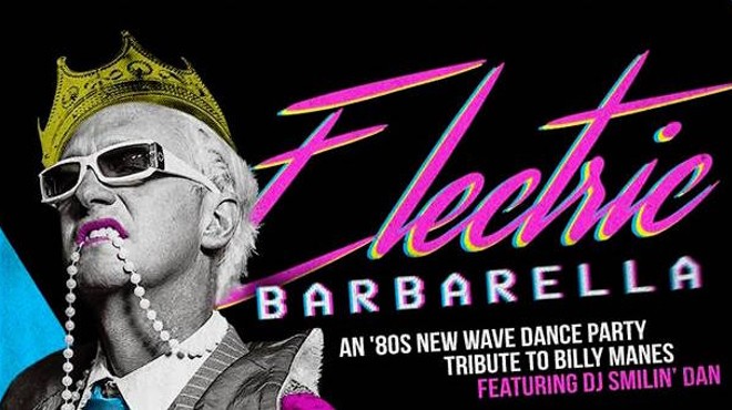 Electric Barbarella tribute to Billy Manes set for end of August