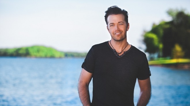 Country star and Animal Planet host Lucas Hoge to play Daytona next week