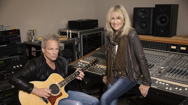 Lindsey Buckingham and Christine McVie of Fleetwood Mac are coming to Dr. Phillips Center