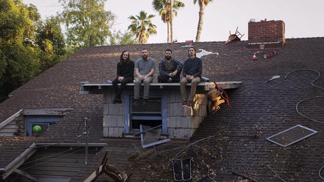 Manchester Orchestra are in search of honest, emotional indie rock