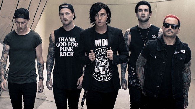 Sleeping With Sirens to play in-store at Park Ave CDs in September