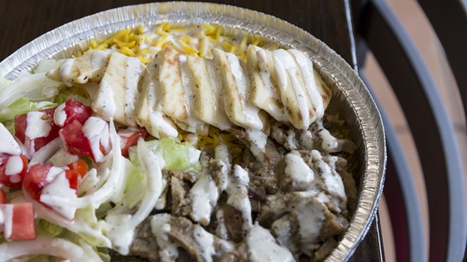 Family-run resto Oh My Gyro! brings the comfort of halal-cart fare indoors