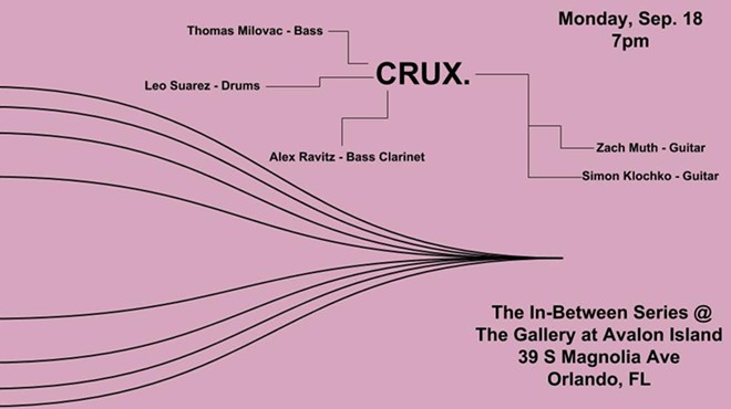 The In-Between Series: Crux