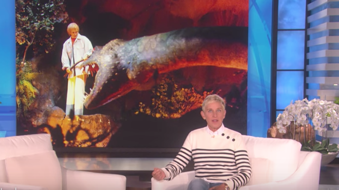 Ellen DeGeneres wants her robot back from Epcot