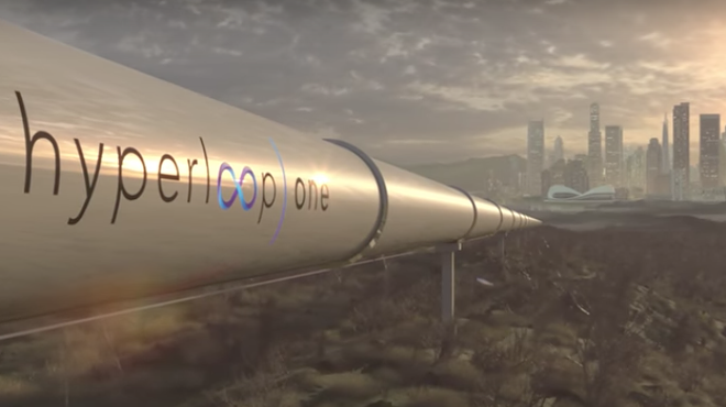Orlando is now a finalist for Elon Musk's Hyperloop One project