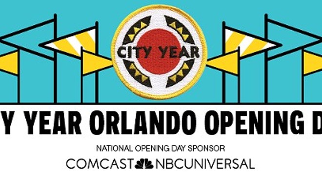 City Year Orlando Opening Day